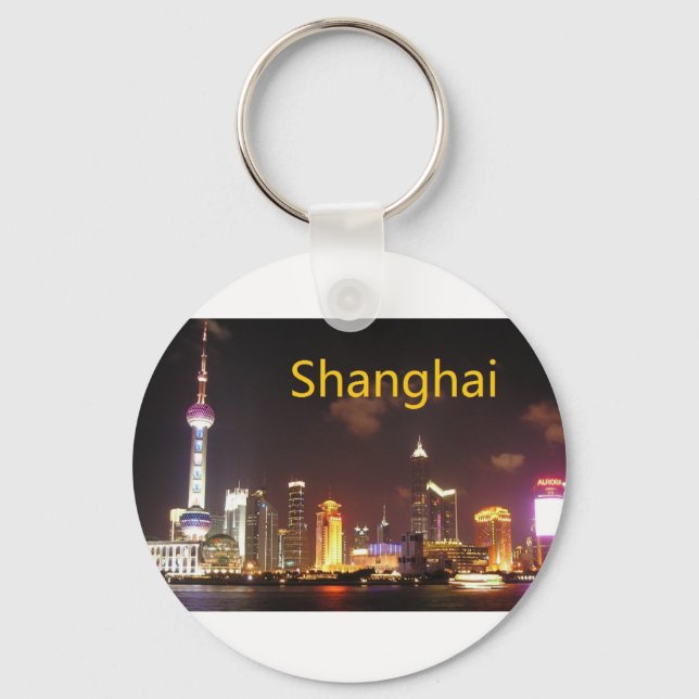 China Shanghai (St.K) Key Ring (Front)