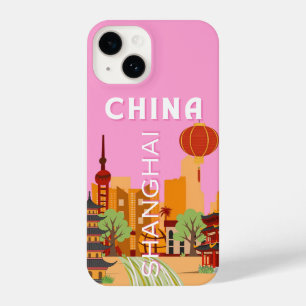 China Shanghai Travel Art iPhone 14 Case
