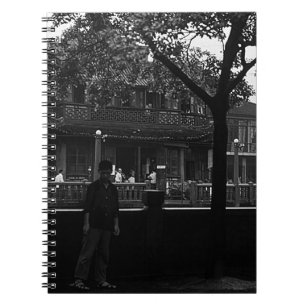 China Shanghai Yuyuan garden Dianchun hall 1970 Notebook