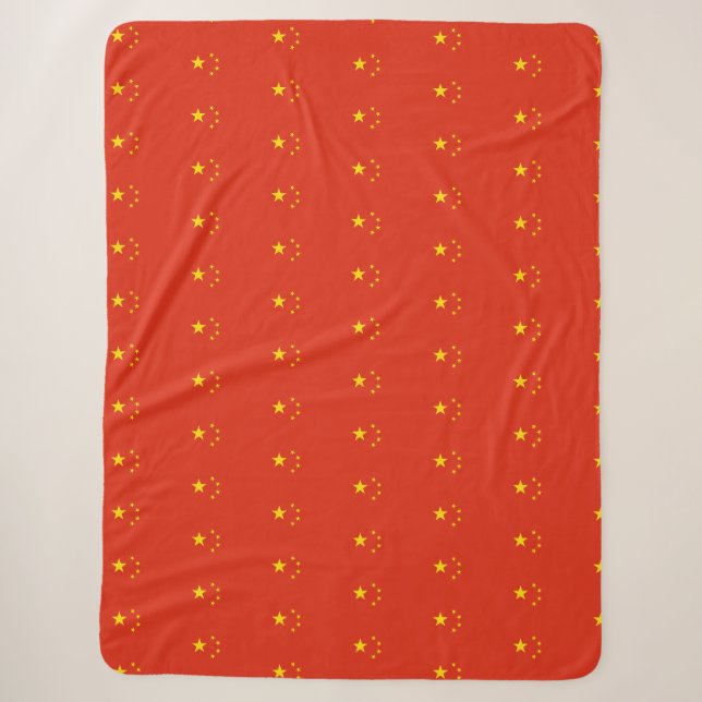China Sherpa Blanket (Front)