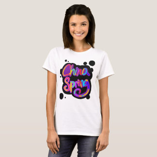 China Spring Colourful T-Shirt