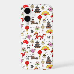 China Symbols Pattern
