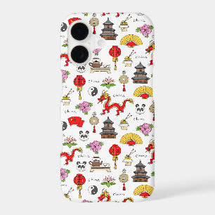 China Symbols Pattern