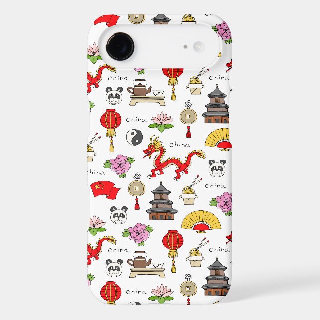 China Symbols Pattern Case-Mate Samsung Galaxy Case (Back)