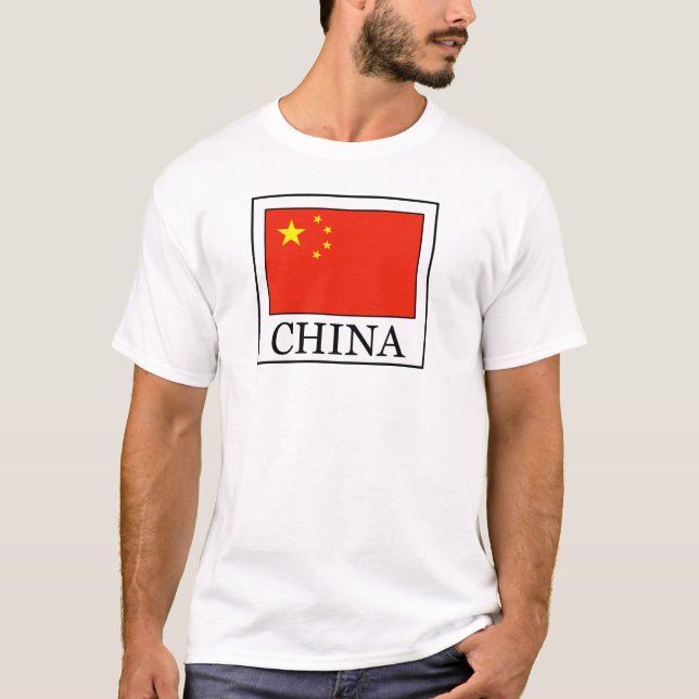China T-Shirt (Front)