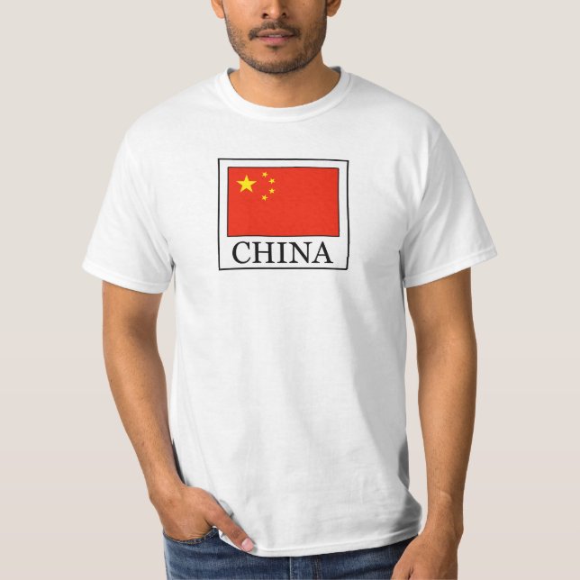 China T-Shirt (Front)