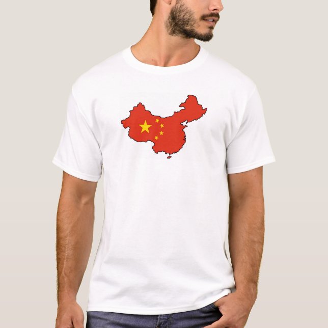 China T-Shirt (Front)