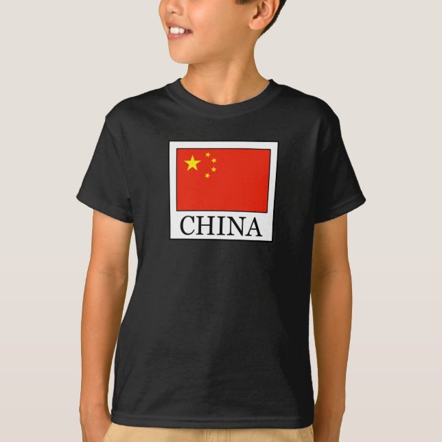 China T-Shirt (Front)