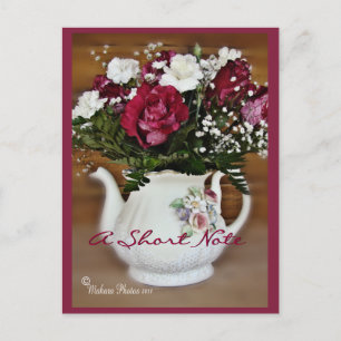 China Teapot Postcard-customise Postcard