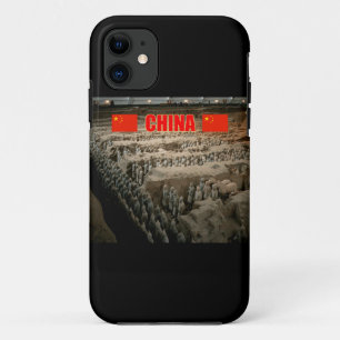 CHINA Terracotta Army iPhone 11 Case
