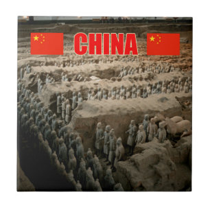 CHINA Terracotta Army Ceramic Tile