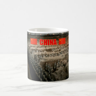 CHINA Terracotta Army Coffee Mug
