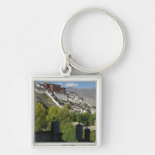 China, Tibet, Lhasa, Potala Palace 2 Key Ring