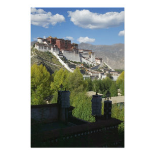 China, Tibet, Lhasa, Potala Palace 2 Photo Print