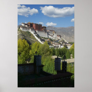 China, Tibet, Lhasa, Potala Palace 2 Poster