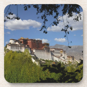 China, Tibet, Lhasa, Potala Palace Coaster