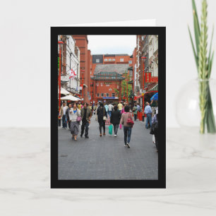 China Town London Card