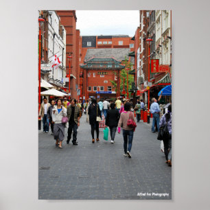China Town London Poster