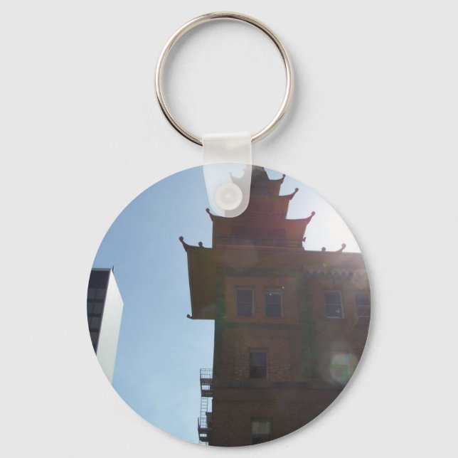 China Town SF CA Key Ring (Front)