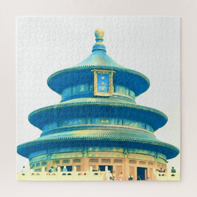 China travel Temple of Heaven Jigsaw Puzzle (Vertical)