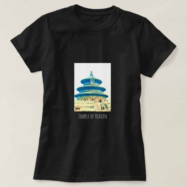 China travel Temple of Heaven T-Shirt (Design Front)