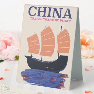 China "Travel there by plane"