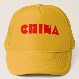 China Trucker Hat