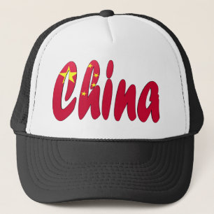China Trucker Hat