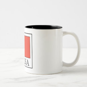 China Two-Tone Coffee Mug