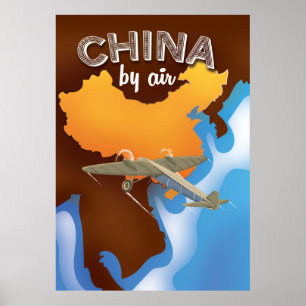 China Vintage Travel poster