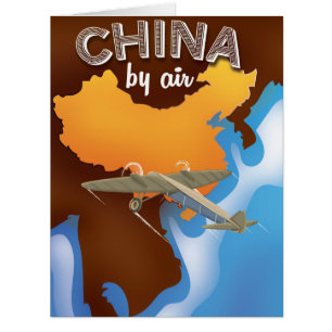 China Vintage Travel poster