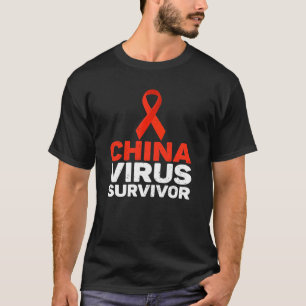 China-Virus-Survivor 1 T-Shirt