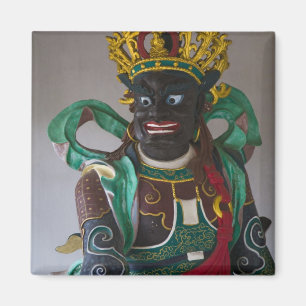 CHINA, Yunnan Province, Kunming. Bamboo Temple Magnet