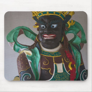 CHINA, Yunnan Province, Kunming. Bamboo Temple Mouse Pad
