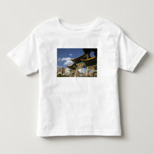CHINA, Yunnan Province, Kunming. Memorial Arch Toddler T-Shirt