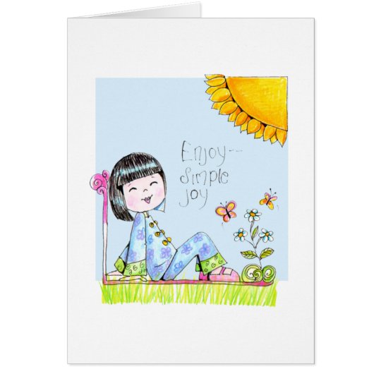 ChinaGirlLove Birthday card