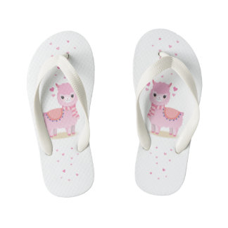 Chinaman Lhama Rosa Kid's Thongs