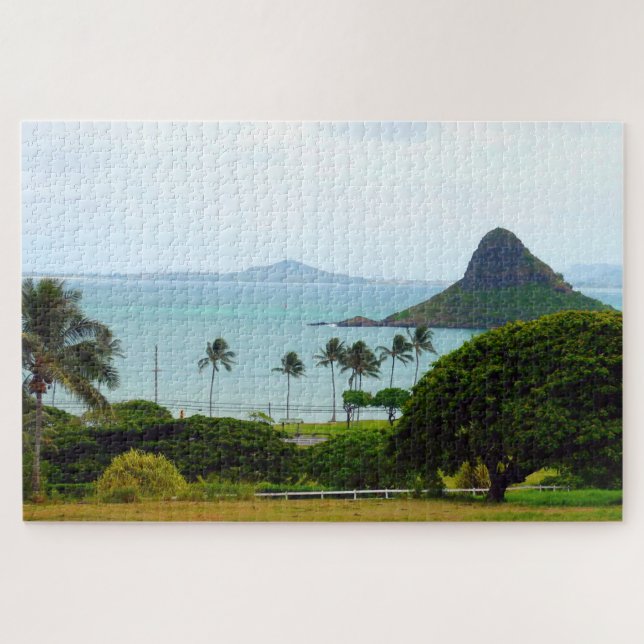 Chinaman's Hat Jigsaw Puzzle (Horizontal)