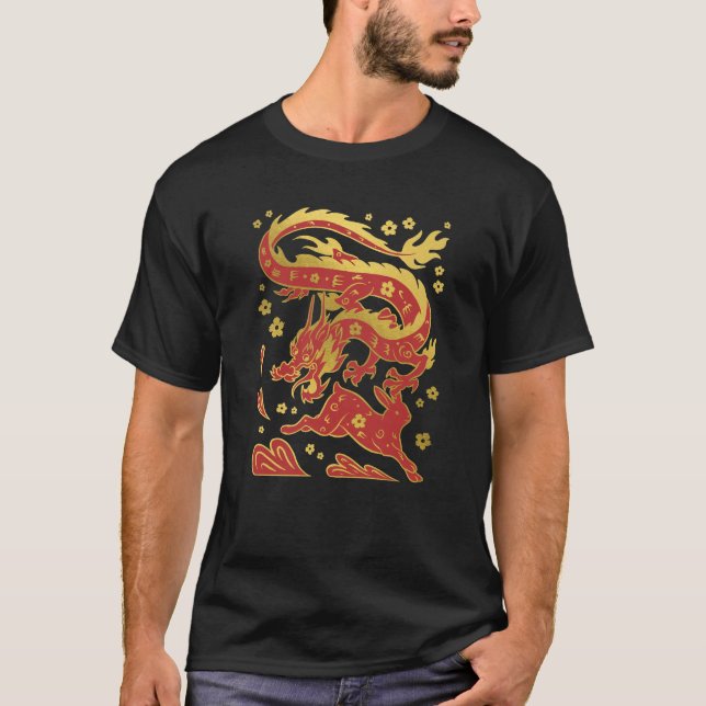 China's dragon T-Shirt (Front)