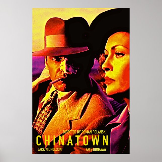CHINATOWN 4 POSTER (Front)