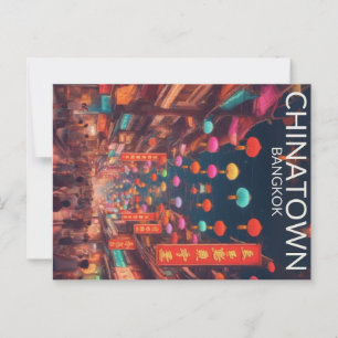 Chinatown Bangkok postcard