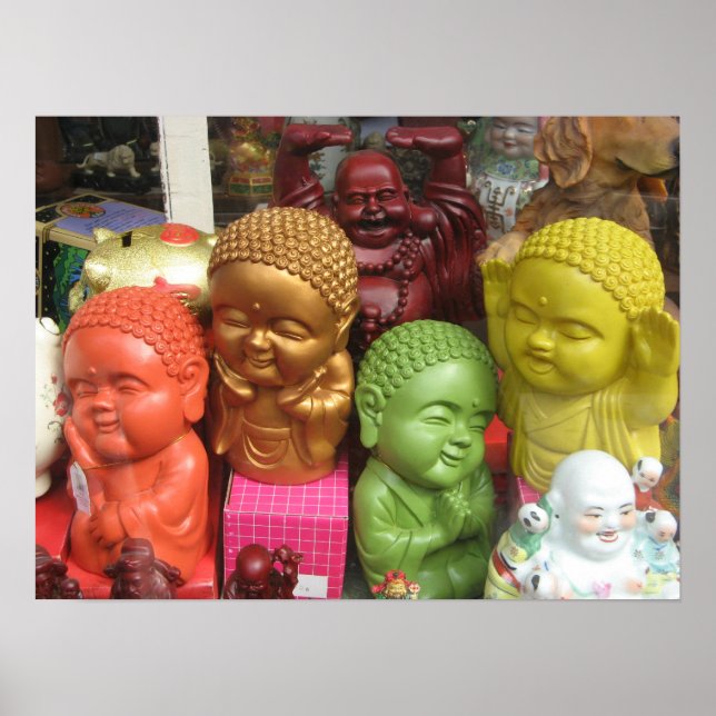 Chinatown Buddhas Poster (Front)