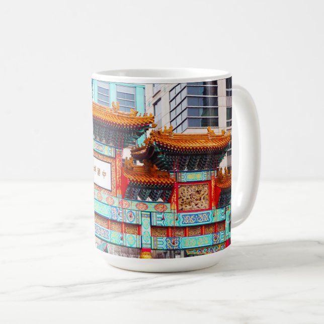 Chinatown DC Coffee Mug (Front Right)