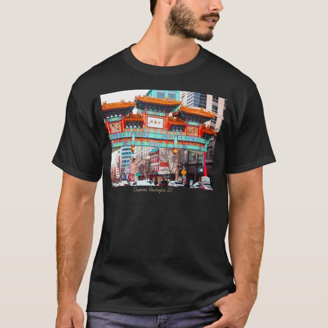 Chinatown DC T-Shirt (Front)