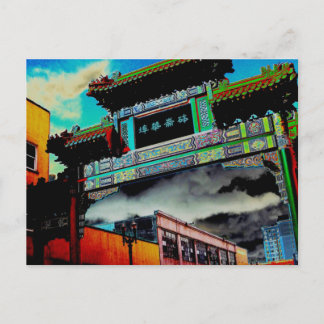 Chinatown Gate Postcard