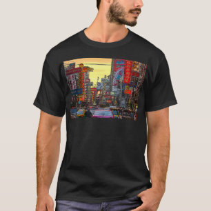 Chinatown in Bangkok Thailand - Altered Photo T-Shirt