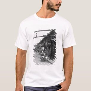 Chinatown in Shanghai, late 19th century T-Shirt