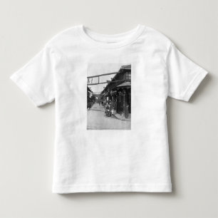 Chinatown in Shanghai, late 19th century Toddler T-Shirt