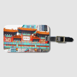 Chinatown in Washington DC. USA Luggage Tag