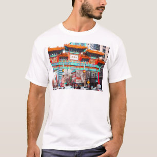 Chinatown in Washington DC. USA T-Shirt